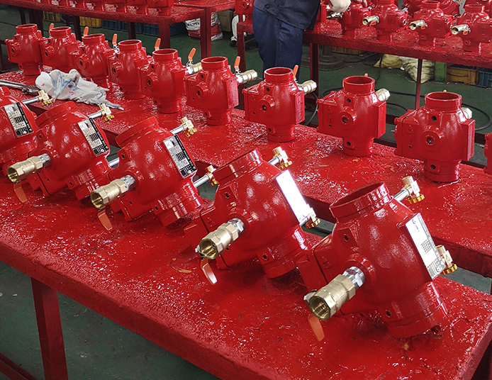 安全阀如何在您的消防系统上工作？