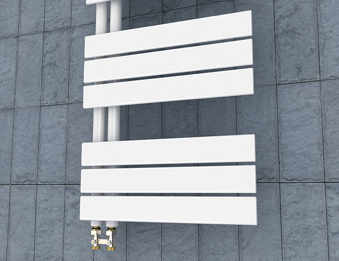 如何将多块排气阀安装到毛巾散热器上