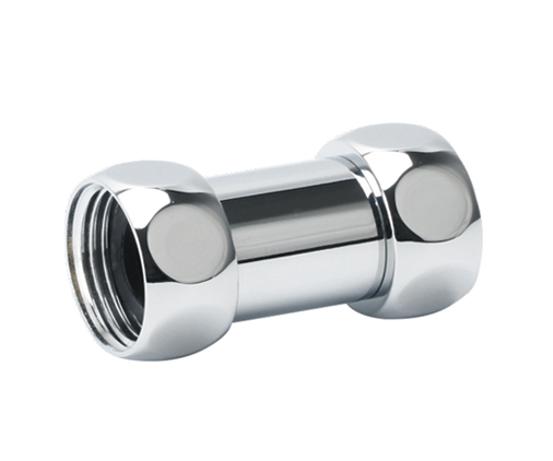 镀铬弯头毛巾加热器配件 BJ61002