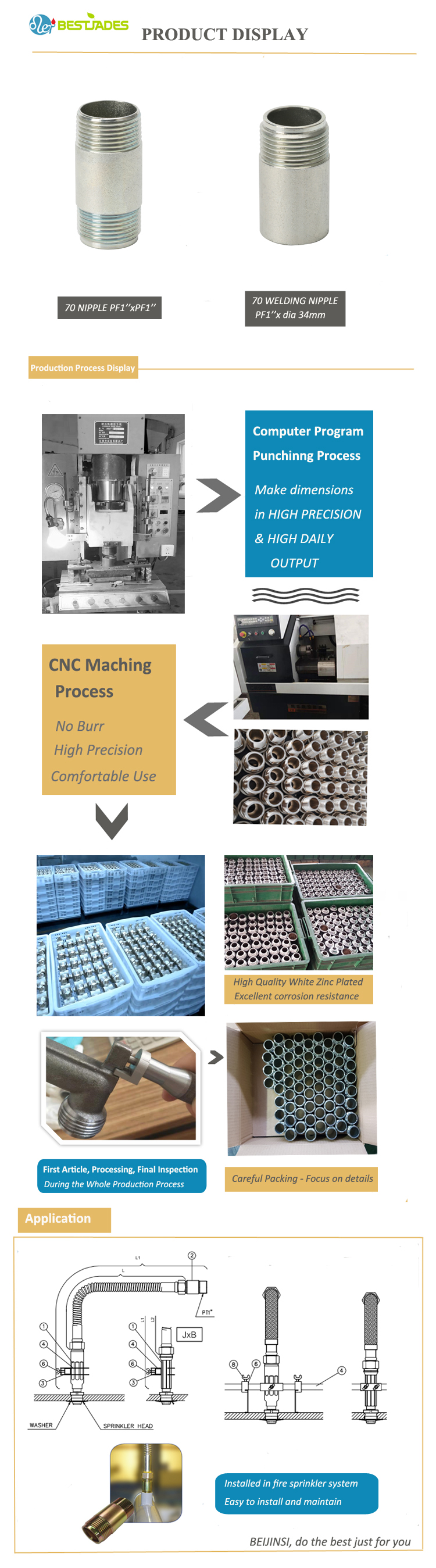 钢接头产品图片