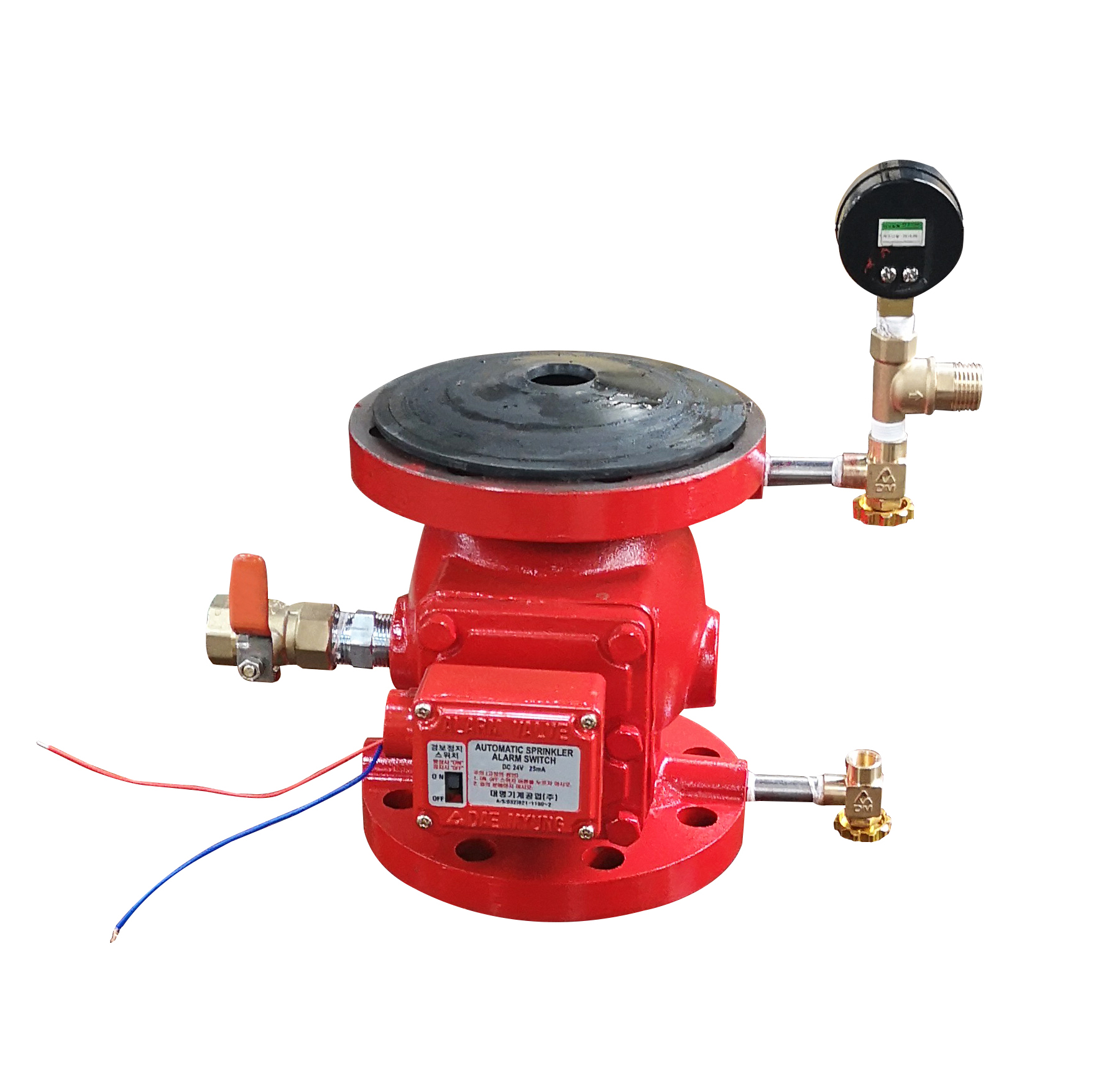 黄铜截止针阀 2