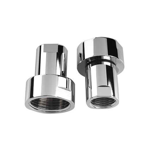 镀铬直毛巾加热器配件 BJ61007 -2